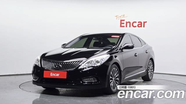 Hyundai Grandeur HG Modern, 2014 11