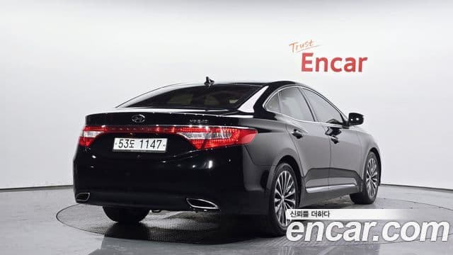 Hyundai Grandeur HG Modern, 2014 2