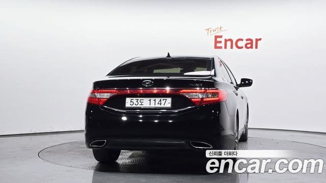 Hyundai Grandeur HG Modern, 2014 4