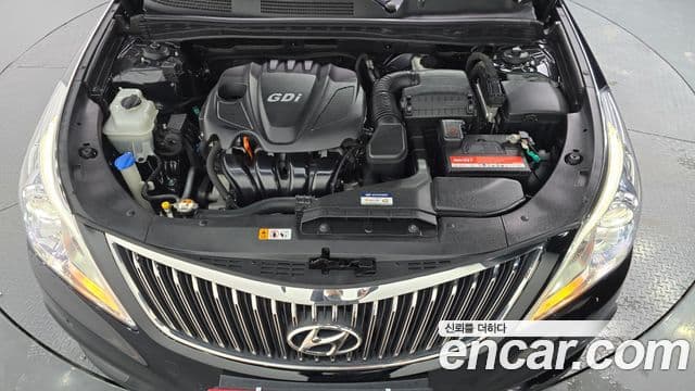 Hyundai Grandeur HG Modern, 2014 6