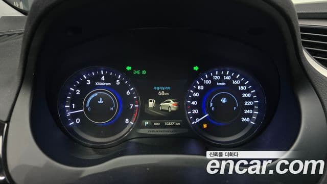 Hyundai Grandeur HG Modern, 2014 8