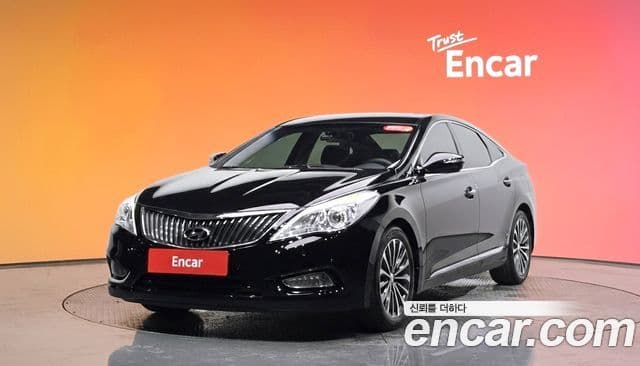 Hyundai Grandeur HG Modern, 2014 1