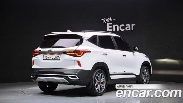 Kia Seltos Noblesse, 2020 2