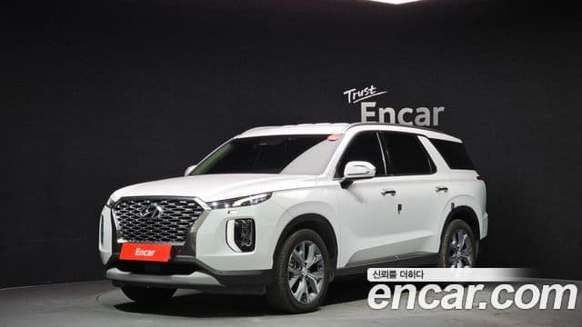 Hyundai Palisade Exclusive, 2019 1