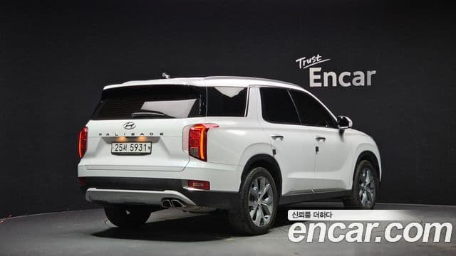 Hyundai Palisade Exclusive, 2019 2