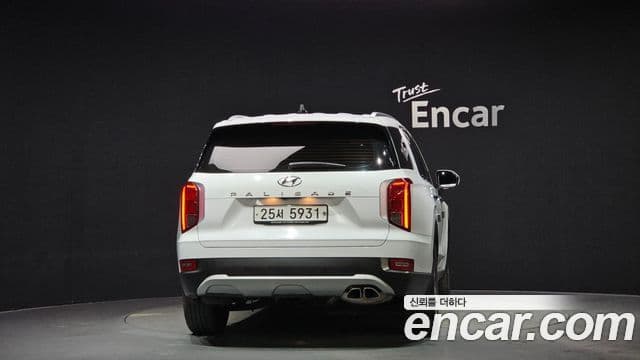 Hyundai Palisade Exclusive, 2019 4