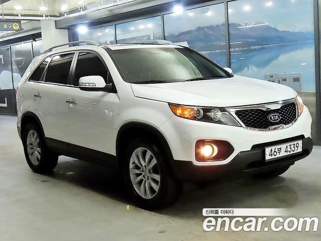 Kia Sorento R топовая версия, 2012 1