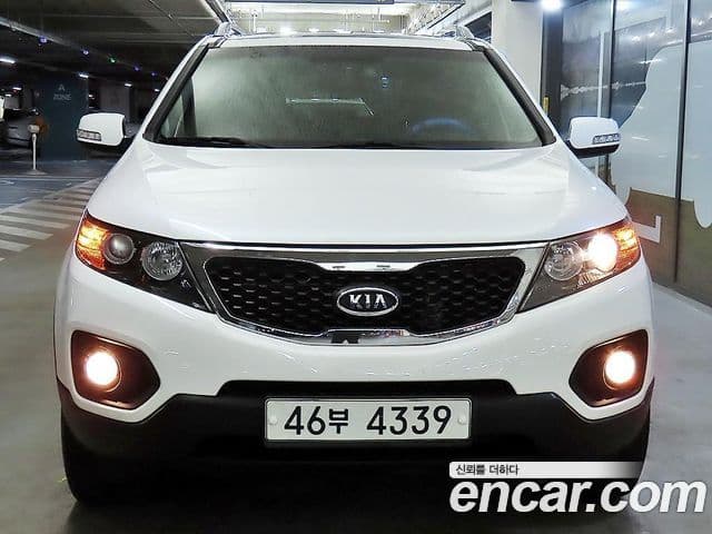 Kia Sorento R топовая версия, 2012 3