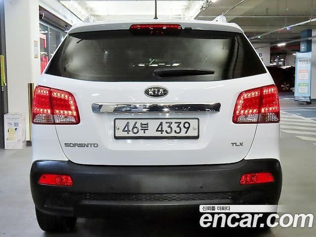 Kia Sorento R топовая версия, 2012 4