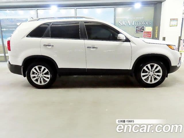 Kia Sorento R топовая версия, 2012 19