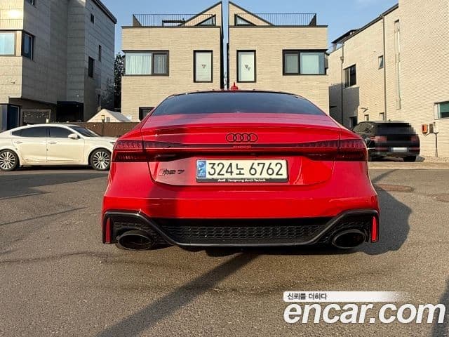 Audi RS7 (4K), 2021 4