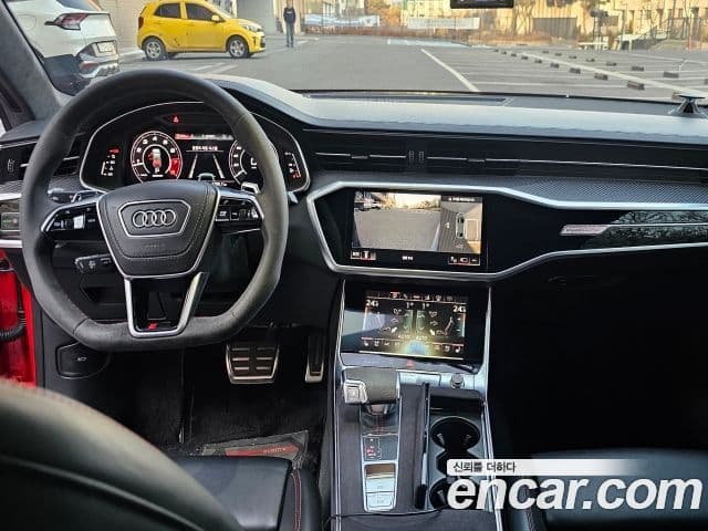 Audi RS7 (4K), 2021 12