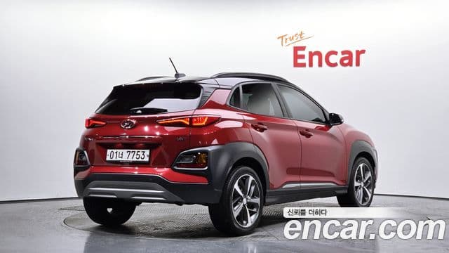 Hyundai Kona Premium, 2018 2