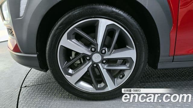 Hyundai Kona Premium, 2018 все фото