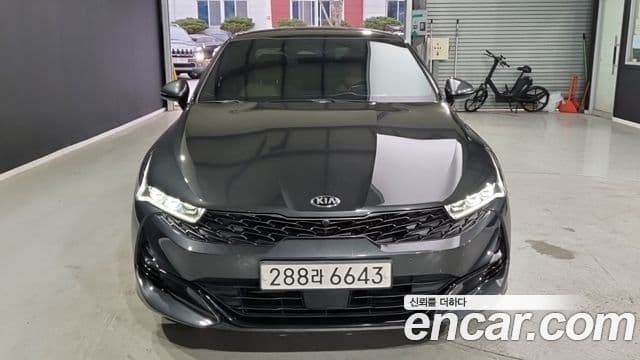 Kia K5 3세대 Signature, 2020 1