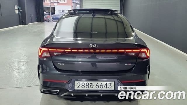 Kia K5 3세대 Signature, 2020 2