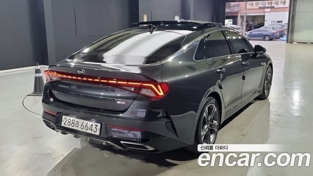 Kia K5 3세대 Signature, 2020 3