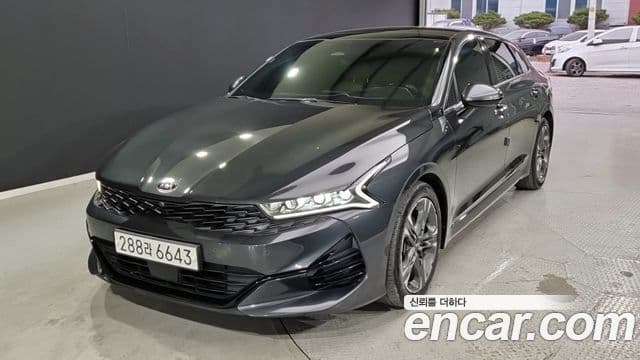 Kia K5 3세대 Signature, 2020 4