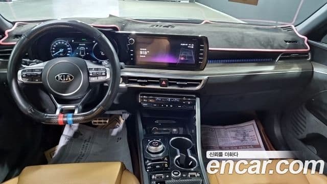 Kia K5 3세대 Signature, 2020 все фото