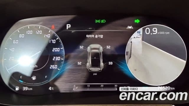 Kia K5 3세대 Signature, 2020 18