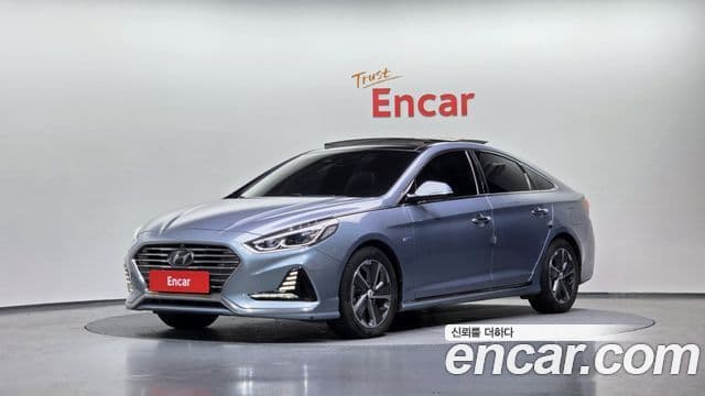 Hyundai Sonata New 라이즈 гибрид Special, 2019 1