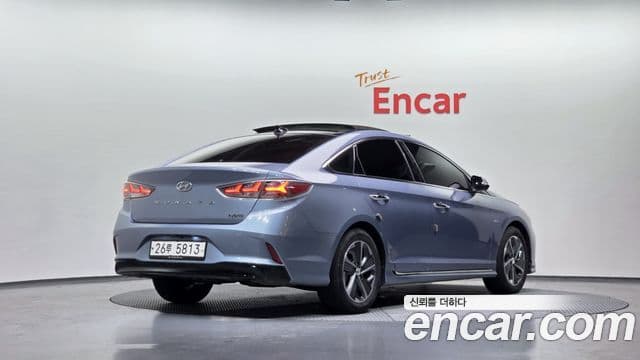 Hyundai Sonata New 라이즈 гибрид Special, 2019 2