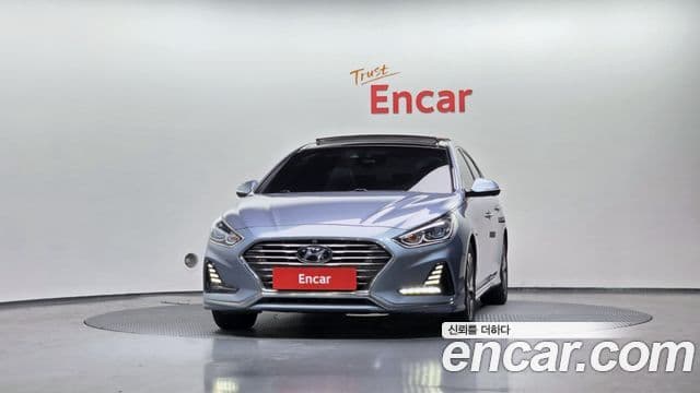 Hyundai Sonata New 라이즈 гибрид Special, 2019 3
