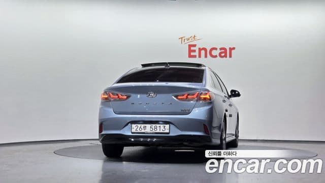 Hyundai Sonata New 라이즈 гибрид Special, 2019 4