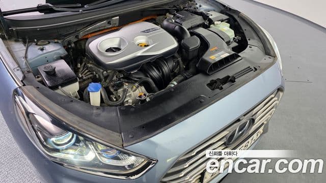 Hyundai Sonata New 라이즈 гибрид Special, 2019 6