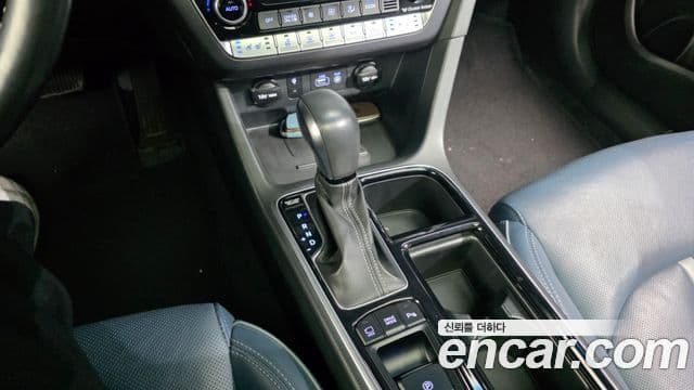 Hyundai Sonata New 라이즈 гибрид Special, 2019 9