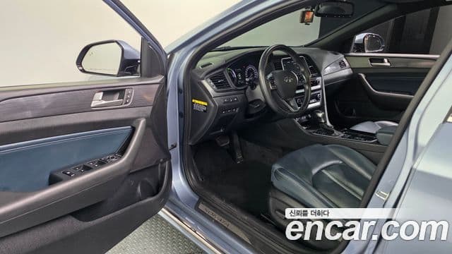 Hyundai Sonata New 라이즈 гибрид Special, 2019 10