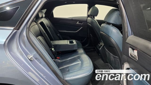 Hyundai Sonata New 라이즈 гибрид Special, 2019 12