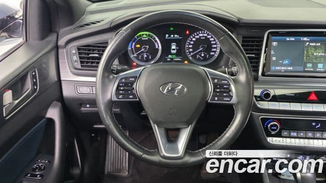 Hyundai Sonata New 라이즈 гибрид Special, 2019 13