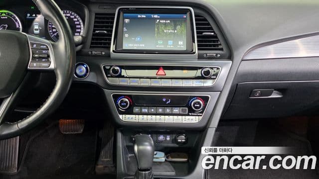 Hyundai Sonata New 라이즈 гибрид Special, 2019 14