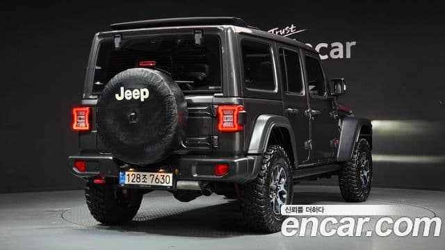 Jeep Wrangler (JL) 2.0 Rubicon Power top 4도어, 2022 2