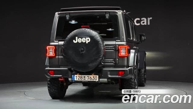 Jeep Wrangler (JL) 2.0 Rubicon Power top 4도어, 2022 4