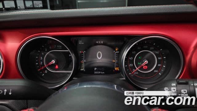 Jeep Wrangler (JL) 2.0 Rubicon Power top 4도어, 2022 8