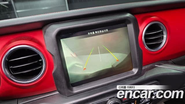 Jeep Wrangler (JL) 2.0 Rubicon Power top 4도어, 2022 14