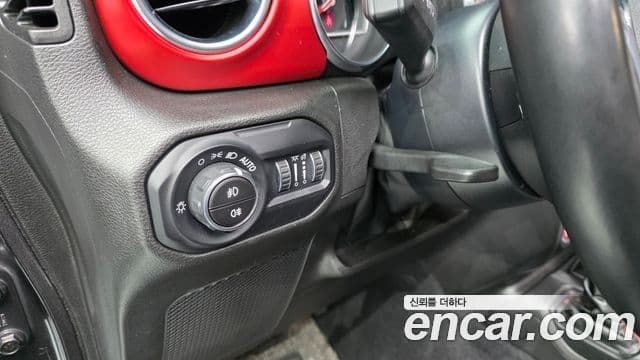 Jeep Wrangler (JL) 2.0 Rubicon Power top 4도어, 2022 19