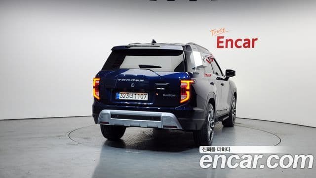 KG모빌리티(SsangYong) Torres T7, 2023 4