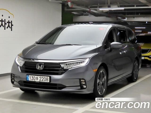 Honda Odyssey 5세대, 2022 1
