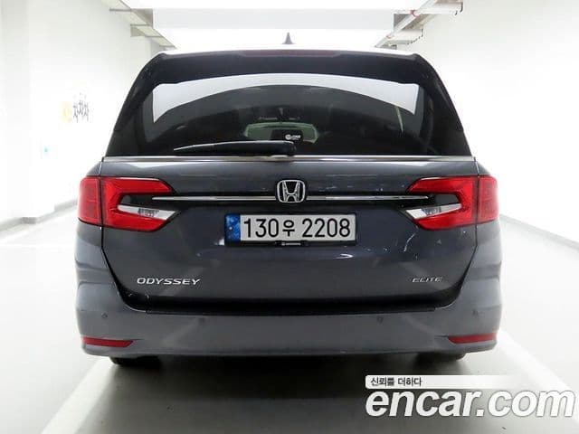 Honda Odyssey 5세대, 2022 4