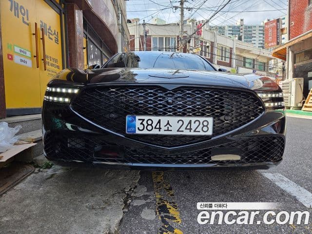 Genesis G90 (RS4) чёрный, 2025 1