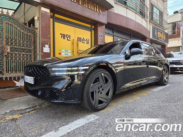 Genesis G90 (RS4) чёрный, 2025 2