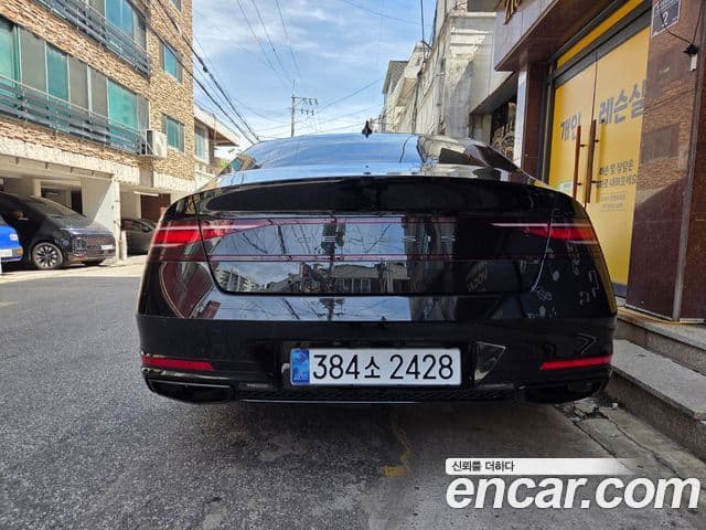 Genesis G90 (RS4) чёрный, 2025 все фото