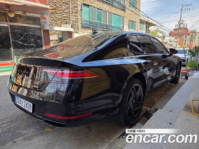 Genesis G90 (RS4) чёрный, 2025 6