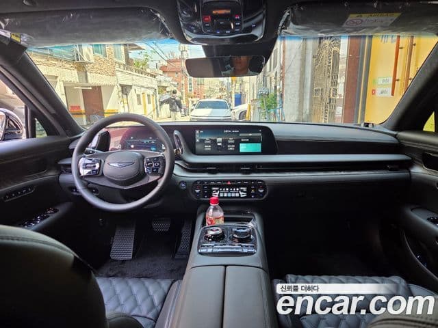 Genesis G90 (RS4) чёрный, 2025 8