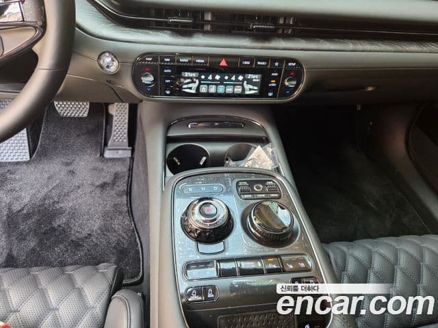 Genesis G90 (RS4) чёрный, 2025 10