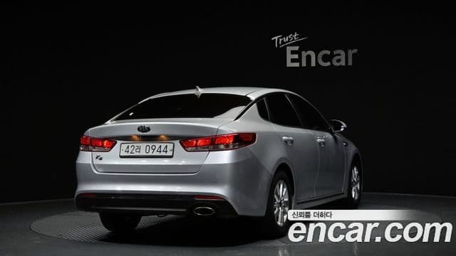 Kia K5 2세대 Deluxe, 2016 2