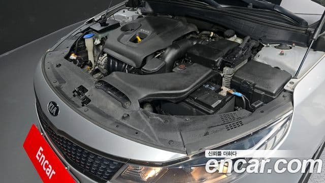 Kia K5 2세대 Deluxe, 2016 6